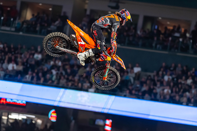 AARON PLESSINGER RED BULL KTM FACTORY RACING