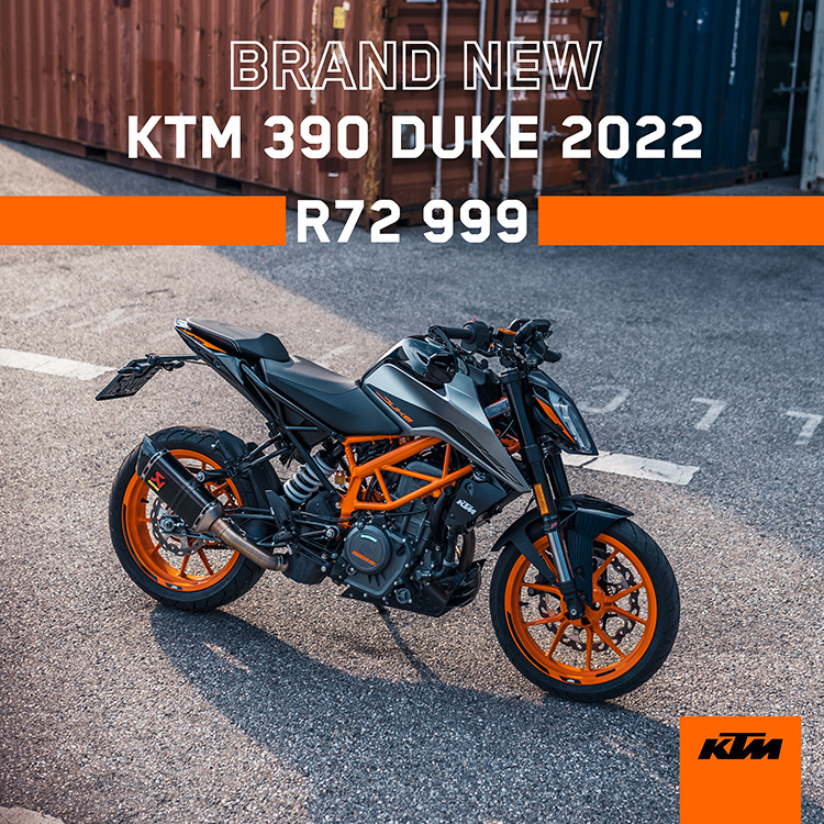 KTM 390 DUKE
