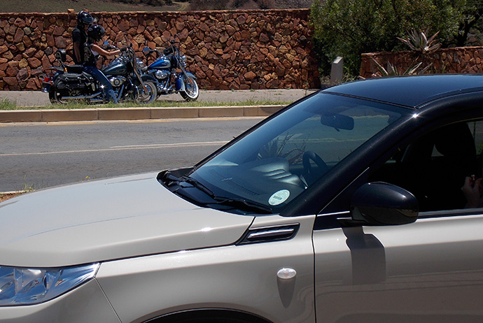SUZUKI VITARA withbike