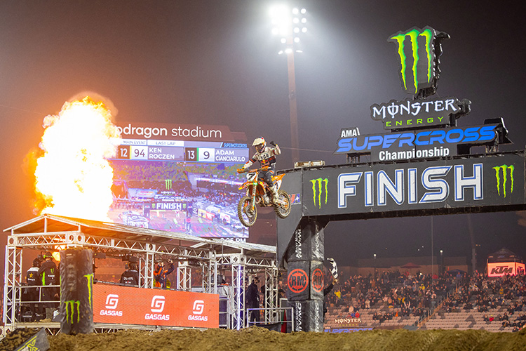 AARON PLESSINGER RED BULL KTM FACTORY RACING
