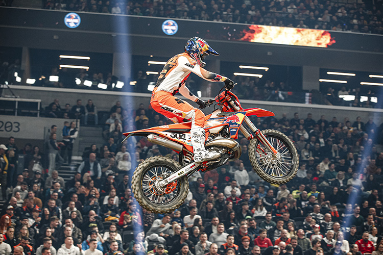 Manuel Lettenbichler Red Bull KTM Factory Racing 2024 SuperEnduro World Championship Round 5 Hungary 2