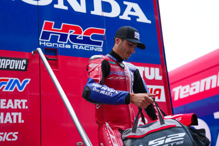 HRC SBK 002