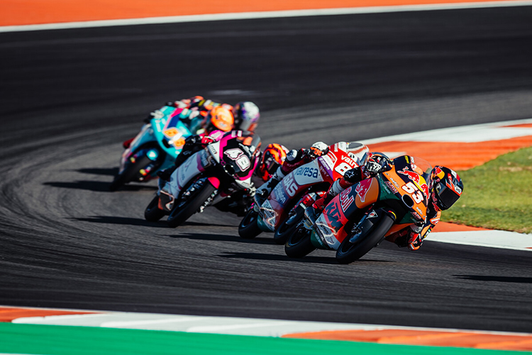 Deniz Öncü Moto3 2023 Valencia 2