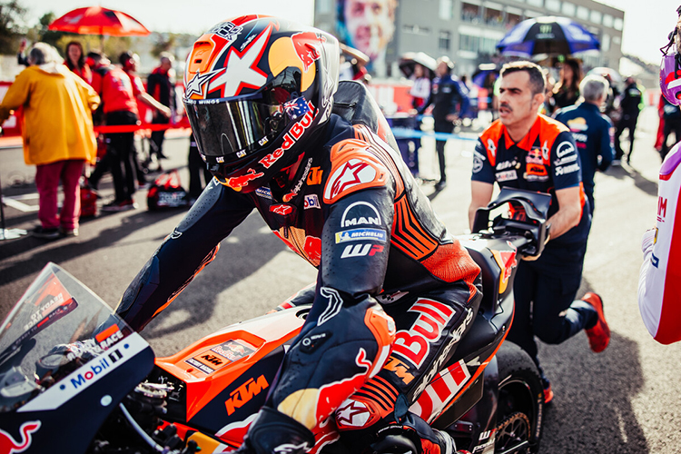 Jack Miller KTM MotoGP 2023 Valencia Sunday 1