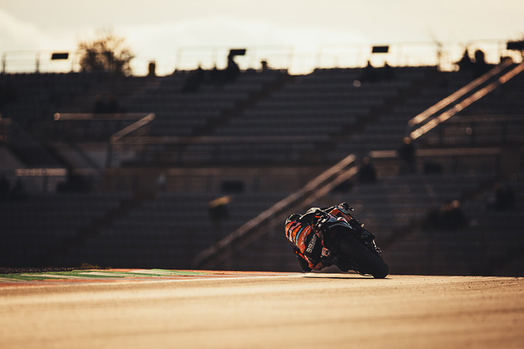 Brad Binder KTM MotoGP 2023 Valencia test 2