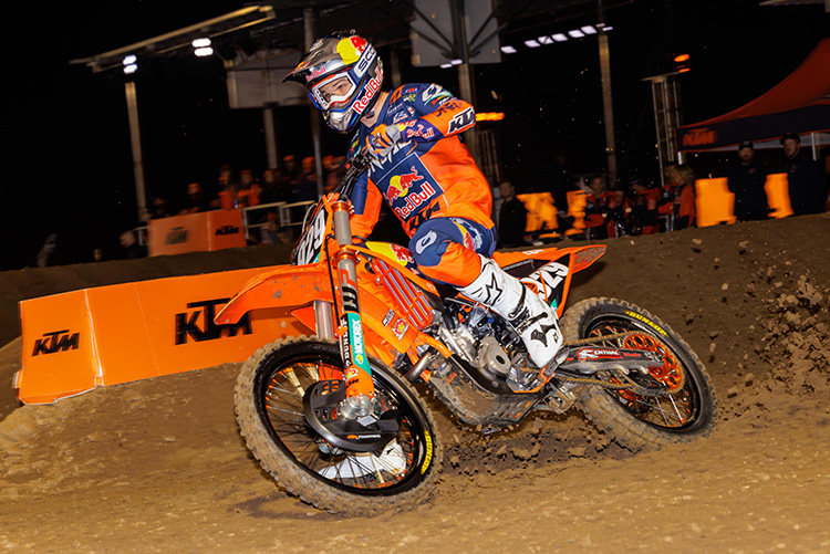 JULIEN BEAUMER RED BULL KTM FACTORY RACING 2024