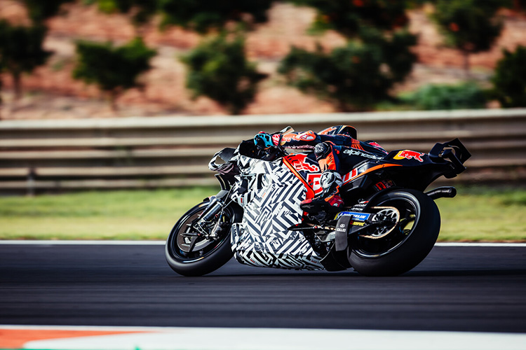 Jack Miller KTM MotoGP 2023 Valencia test 3