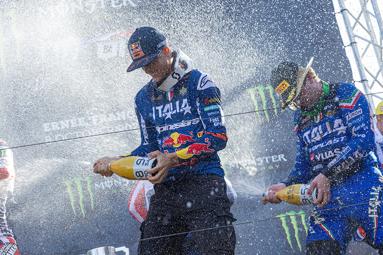 Andrea Adamo 2023 MXoN France KTM 250 SX F 4