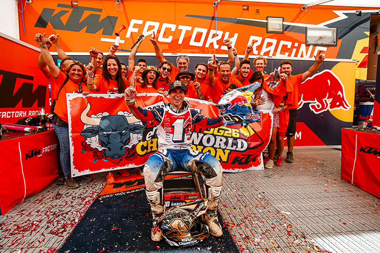 Josep Garcia Red Bull KTM Factory Racing