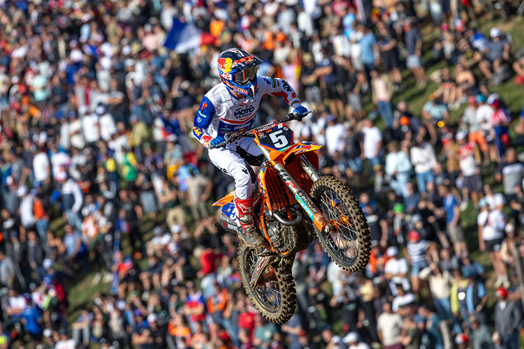 Tom Vialle 2023 MXoN France 250 SX F 1