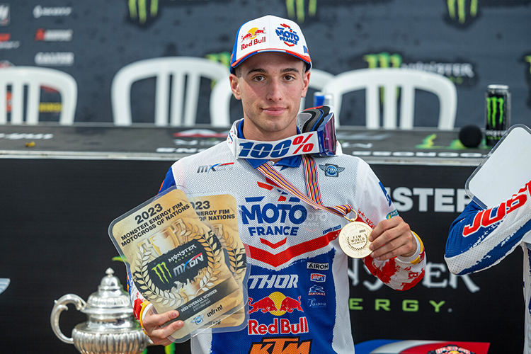 Tom Vialle 2023 MXoN France 250 SX F 5