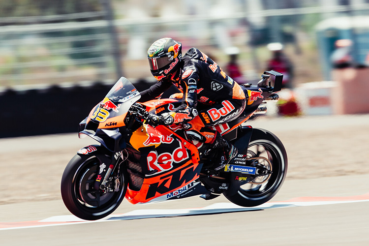 Brad Binder KTM MotoGP 2023 Indonesia Saturday 1