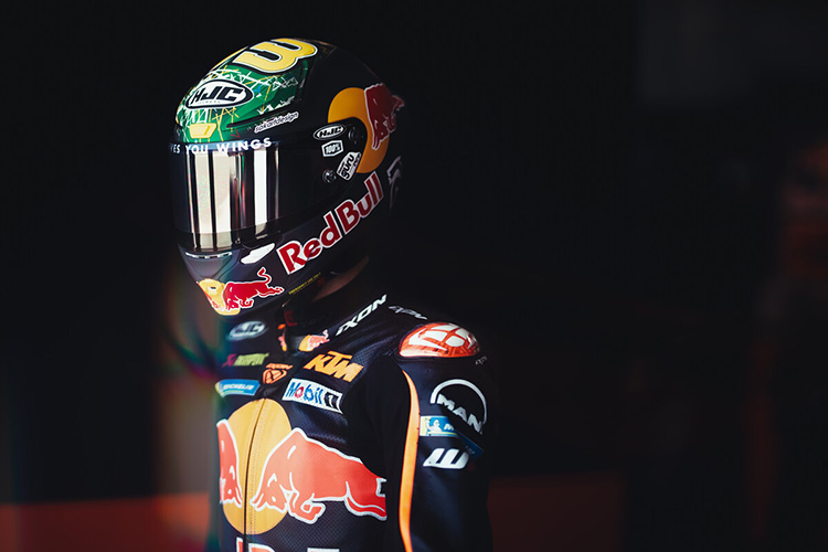 Brad Binder KTM MotoGP 2023 Indonesia Saturday 2