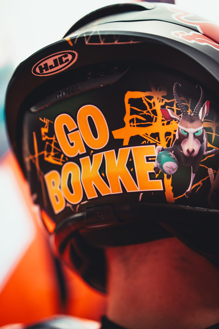 Brad Binder KTM MotoGP 2023 Indonesia Saturday 4