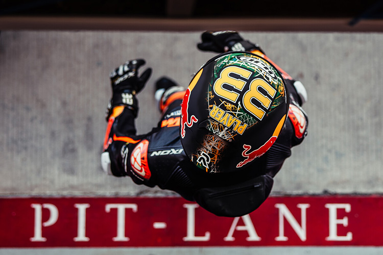 Brad Binder KTM MotoGP 2023 Indonesia Sunday 1