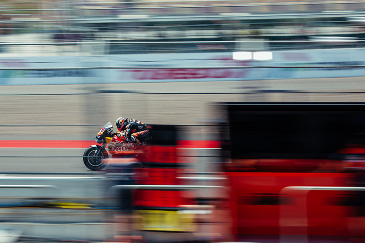 Brad Binder KTM MotoGP 2023 Indonesia Sunday 2