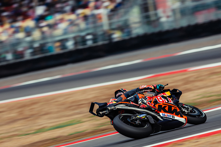 Jack Miller KTM MotoGP 2023 Indonesia Sunday 6
