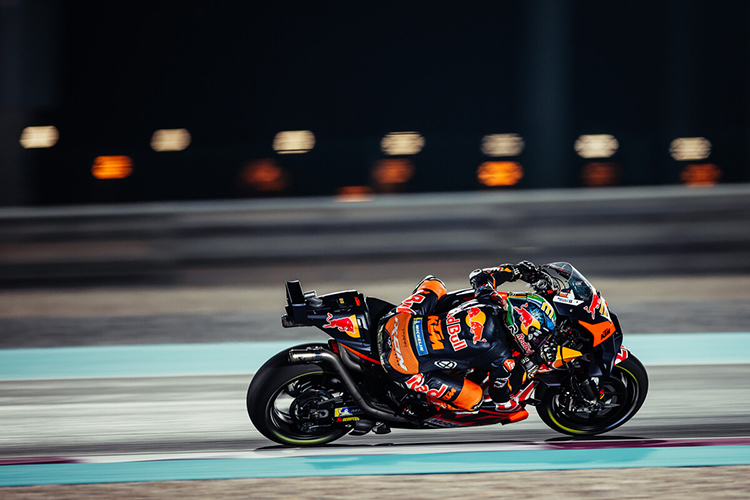 Brad Binder KTM MotoGP 2023 Qatar Sunday 5
