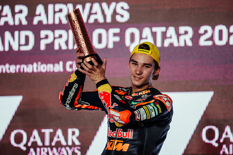 Deniz Öncü Moto3 2023 Qatar 2