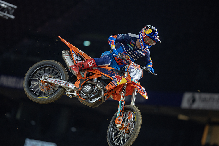 Tom Vialle 2023 Paris SX 250 SX F 6