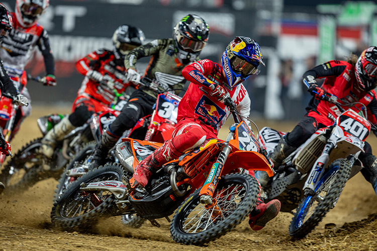 Tom Vialle 2023 Paris SX 250 SX F