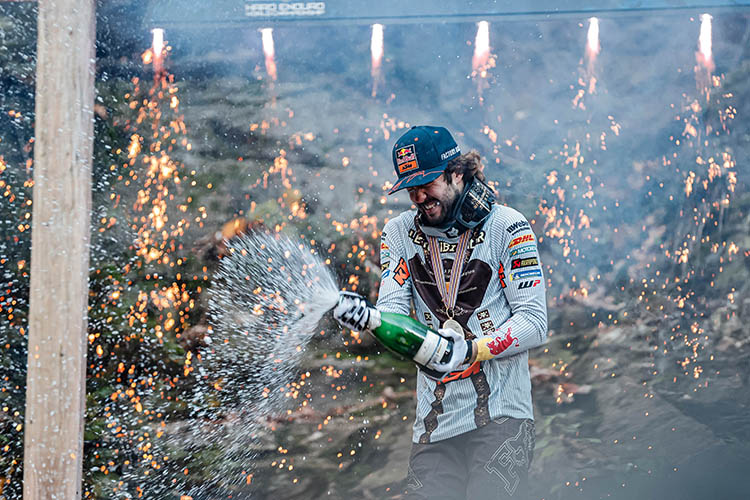 Manuel Lettenbichler Red Bull KTM Factory Racing Contract extension