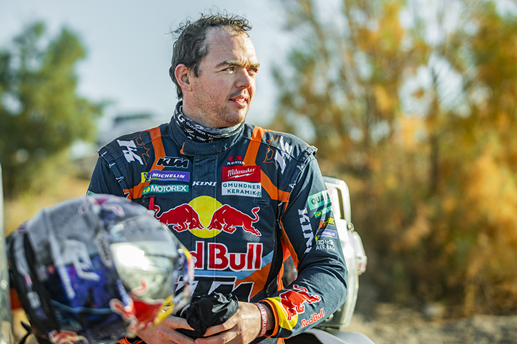 Matthias Walkner Red Bull KTM Factory Racing
