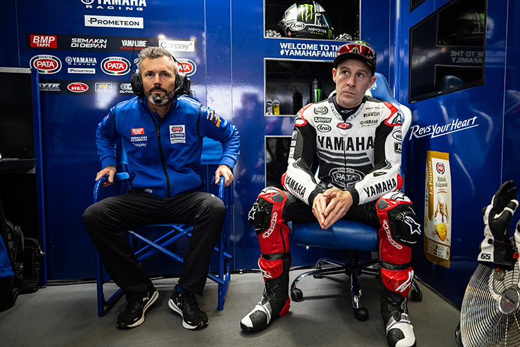 Test Jerez WorldSBK 2023 Tuesday Rea G72 4868