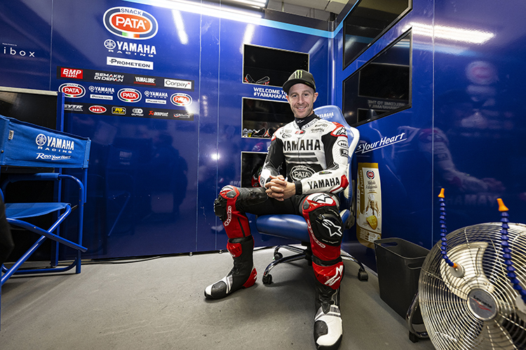 Test WorldSBK 2023 Monday Rea Yamaha DSC 3724
