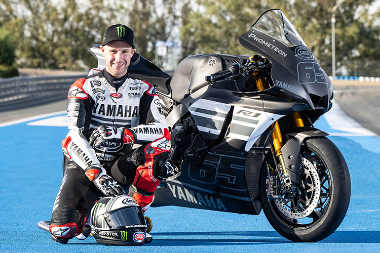 Test WorldSBK 2023 Monday Rea Yamaha DSC 3955
