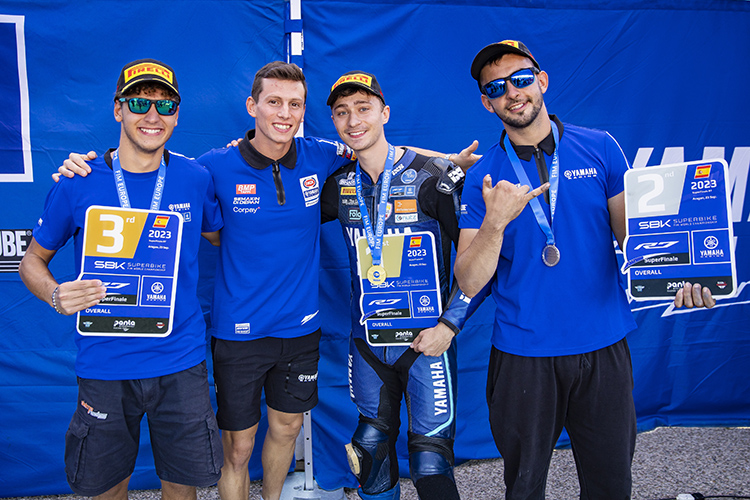 01 10 Aragon WorldSBK 2023 Saturday R7 R3JM6230