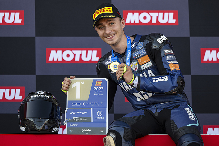 03 10 Aragon WorldSBK 2023 Saturday Yamaha R7 Superfinale DSC 0267