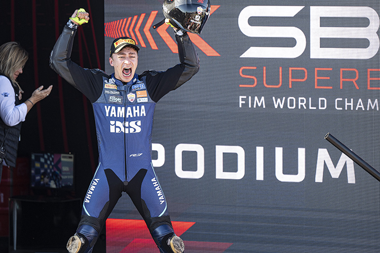 12 10 Aragon WorldSBK 2023 Saturday Yamaha R7 Superfinale DSC 9855