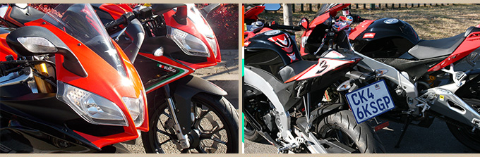 APRILIA RSV125 GROUPED 06