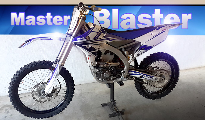 2014 Yamaha yz450 MAIN