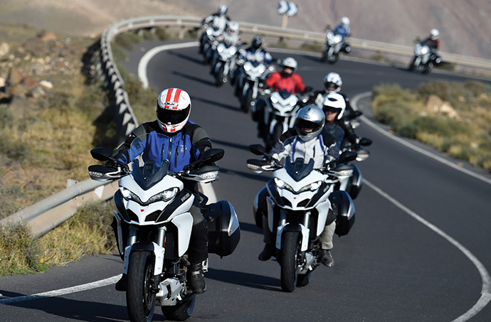 DM riding