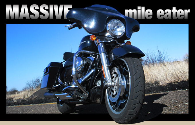 HD streetglide MAIN front