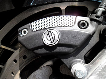 HD streetglide brakes