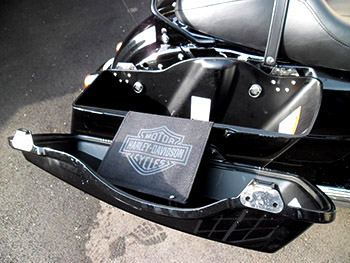 HD streetglide case