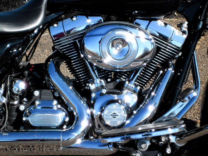 HD streetglide engine