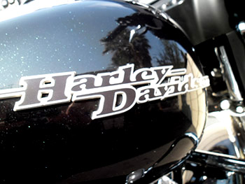 HD streetglide tank