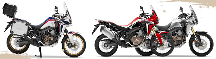 CRF1000L COLOURS