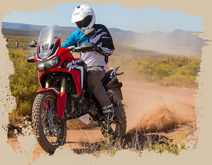 CRF1000L RIDING