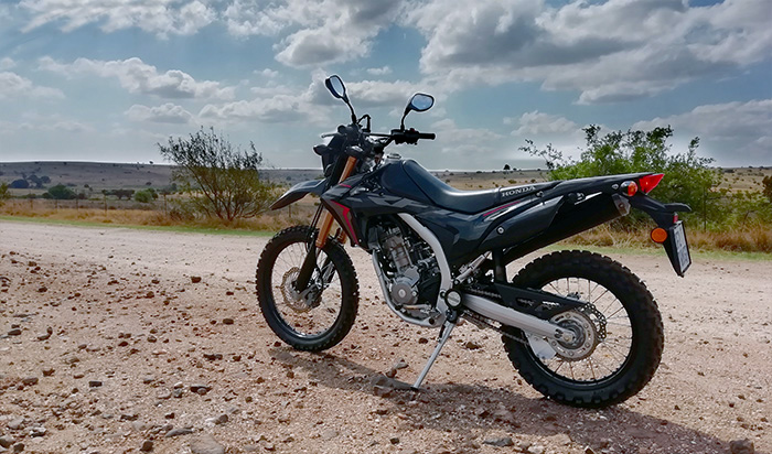 2019 Honda CRF250L LAST