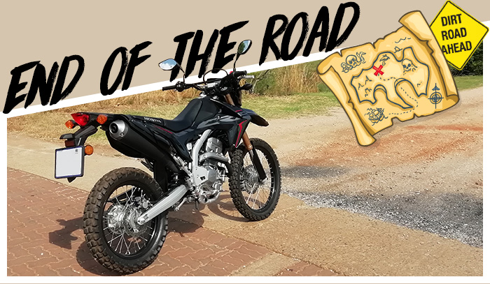2019 Honda CRF250L main