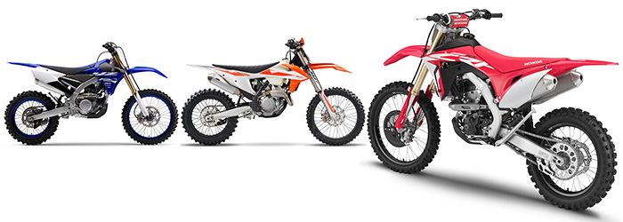 2019 Honda CRF250RX comp