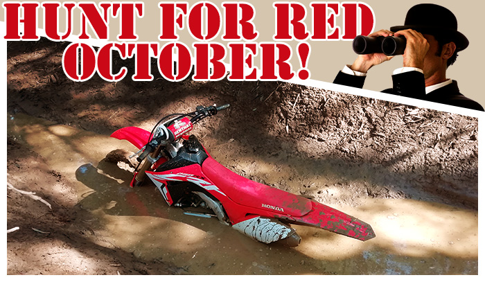 2019 Honda CRF250RX main