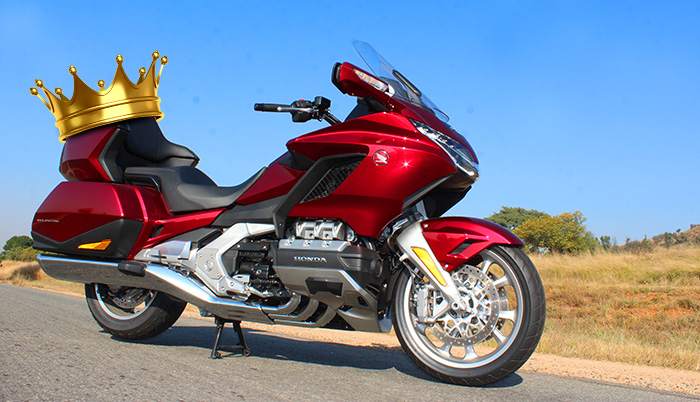 2019 Honda goldwing last