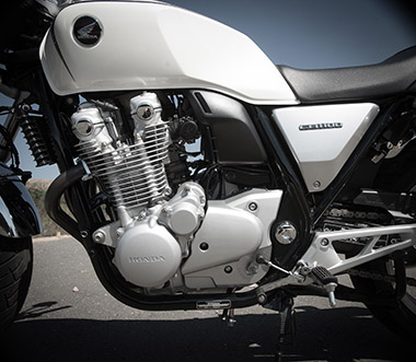 honda cb1100 engine