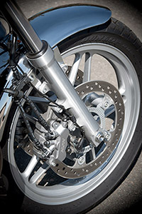 honda cb1100 forks